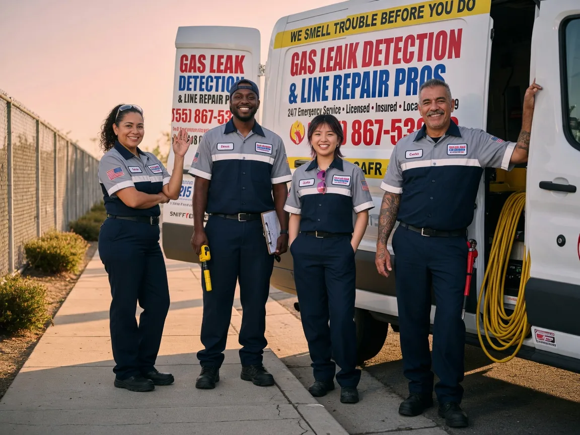 Gas Line Repair company in Fort Meade, FL