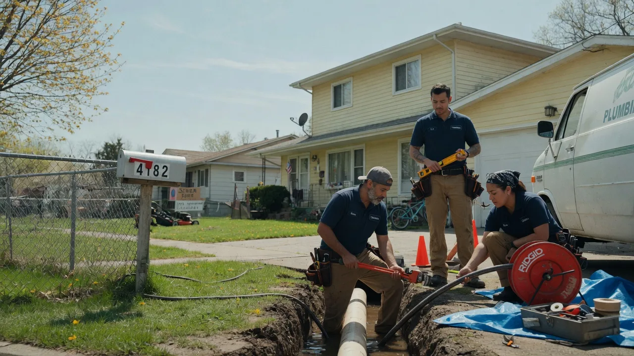 Gas Line Repair in Fort Meade, FL near me